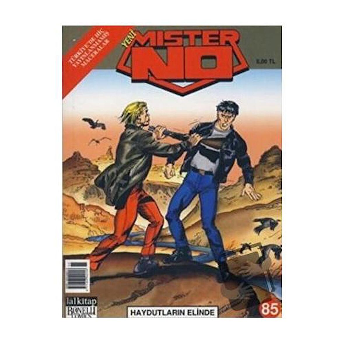 Yeni Mister No Sayı: 87 Vatan ve Özgürlük