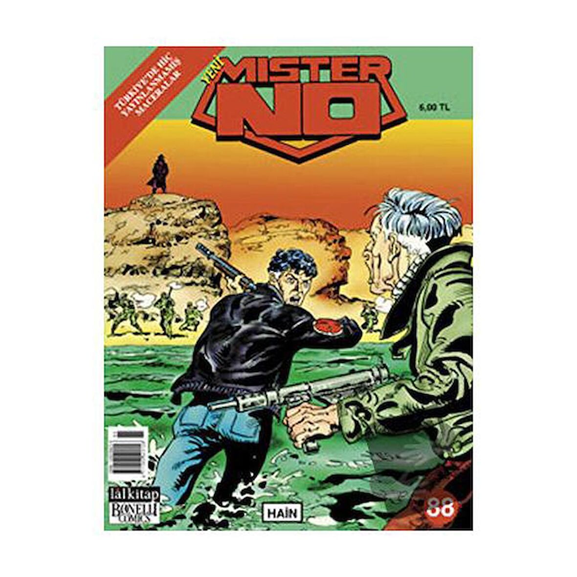 Yeni Mister No Sayı: 88 Hain