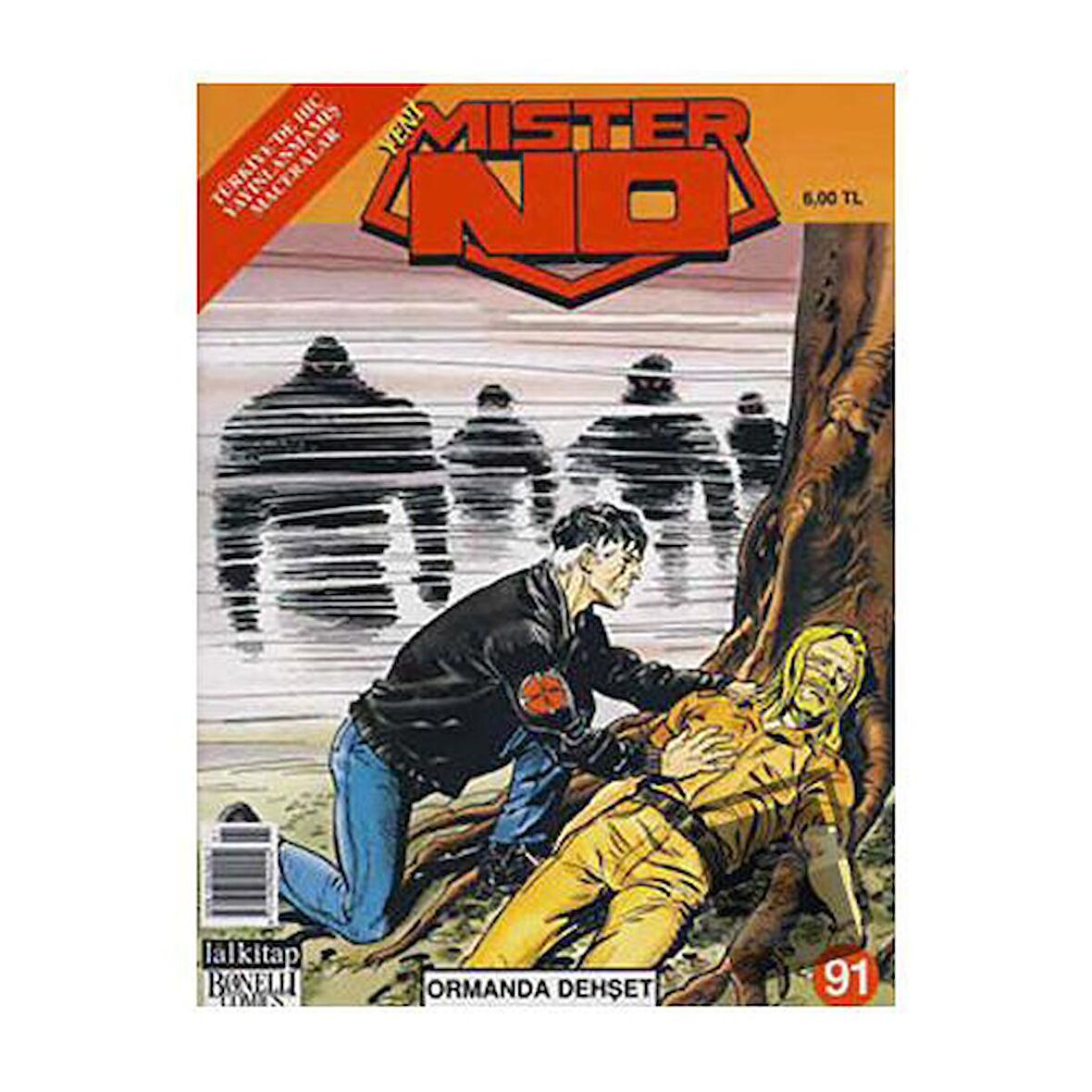 Yeni Mister No Sayı: 91 Ormanda Dehşet