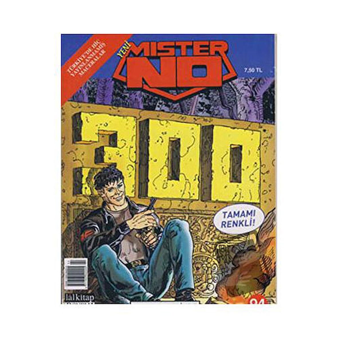 Yeni Mister No Sayı: 94 Macera Peşinde
