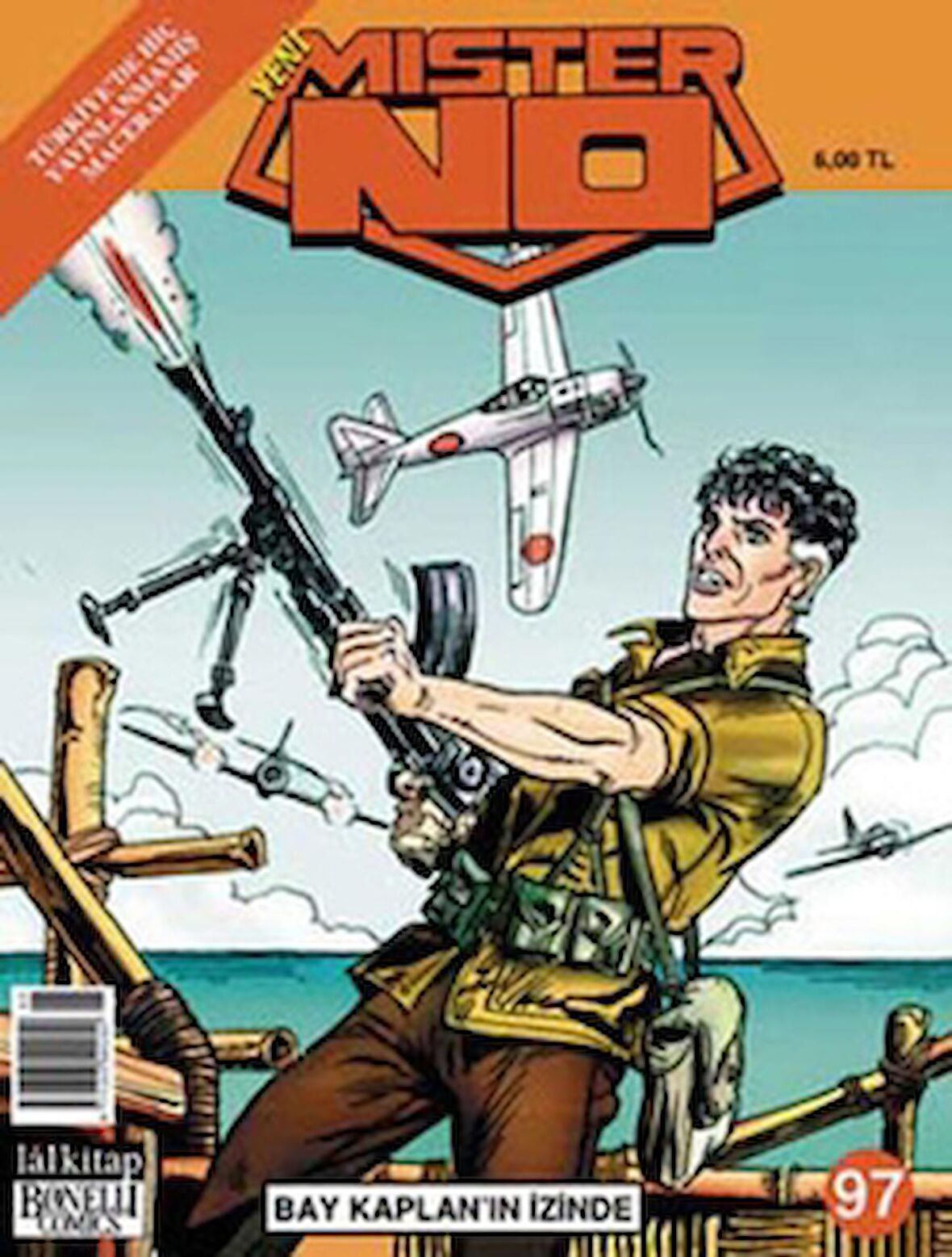 Yeni Mister No Sayı: 97 Bay Kaplan’ın İzinde