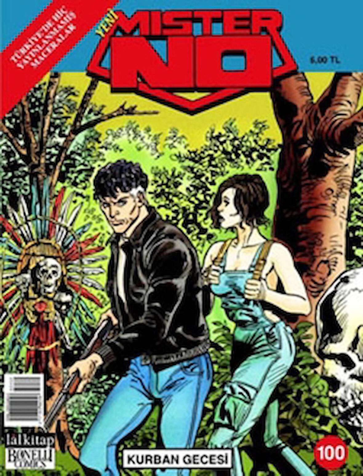 Yeni Mister No Sayı: 100