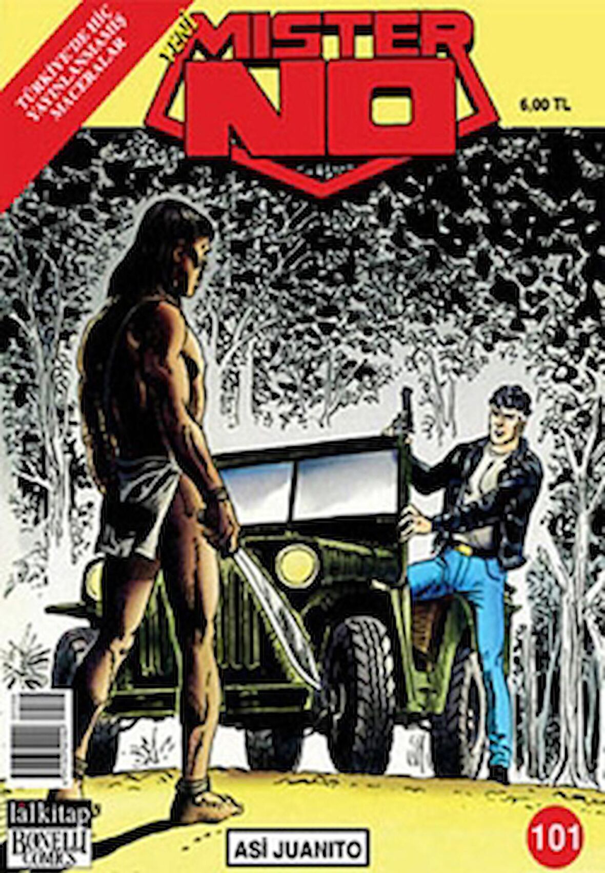 Yeni Mister No Sayı: 101 - Asi Juanito