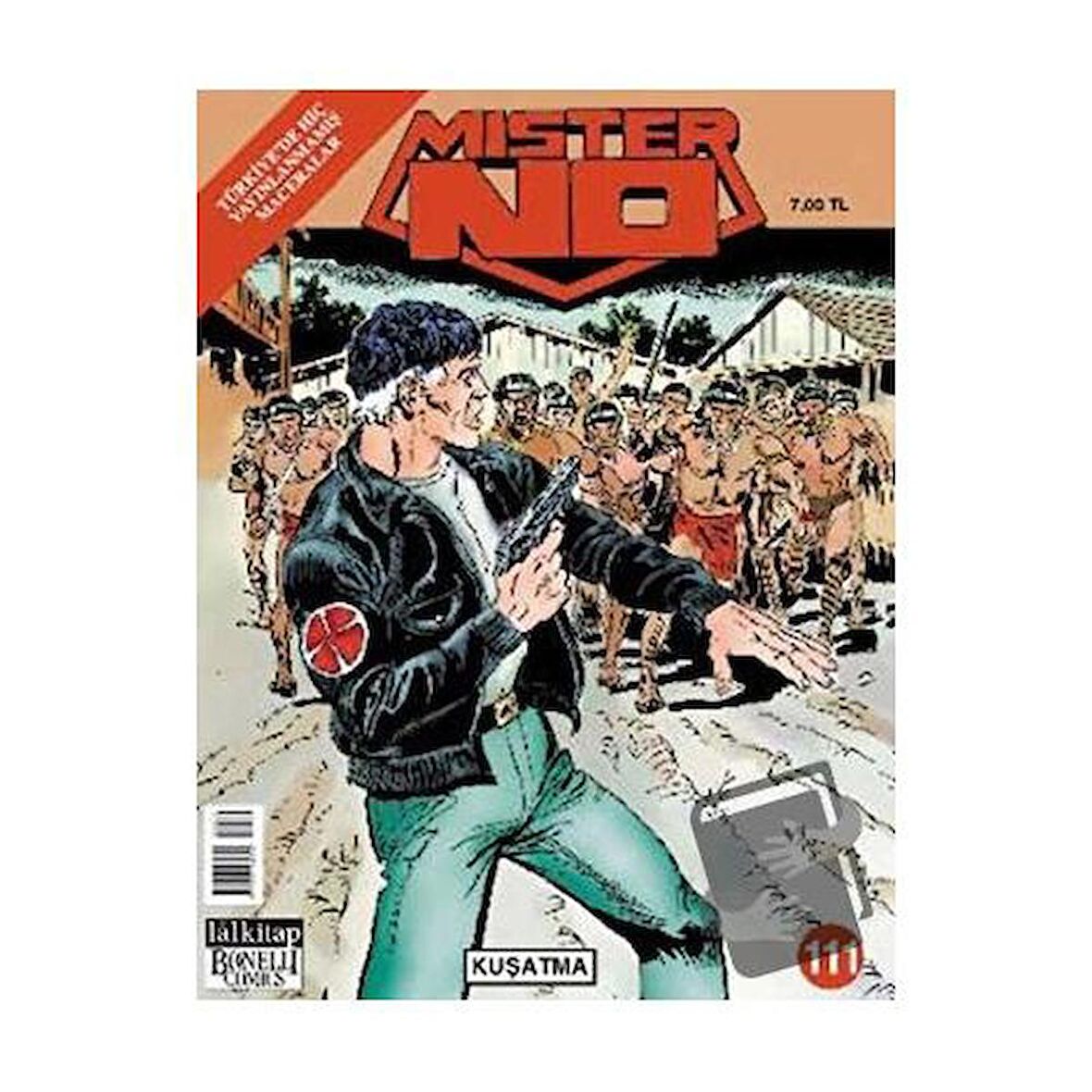 Mister No Sayı: 111 Kuşatma