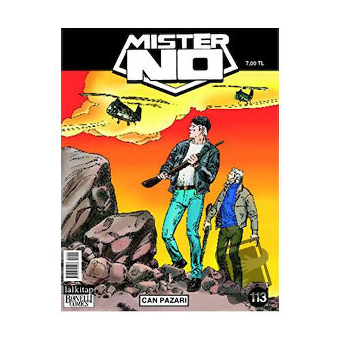 Mister No Sayı: 113 Can Pazarı