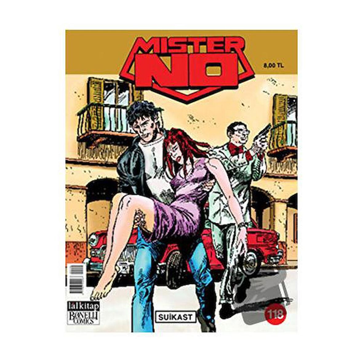 Mister No Sayı: 118 Suikast