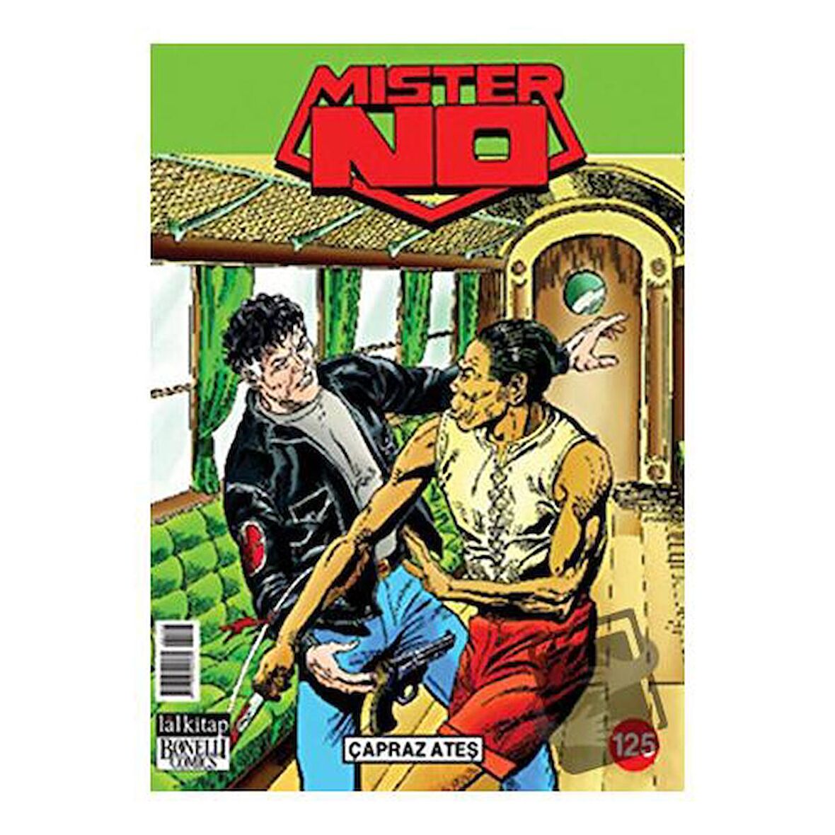 Mister No Sayı: 125 Çapraz Ateş