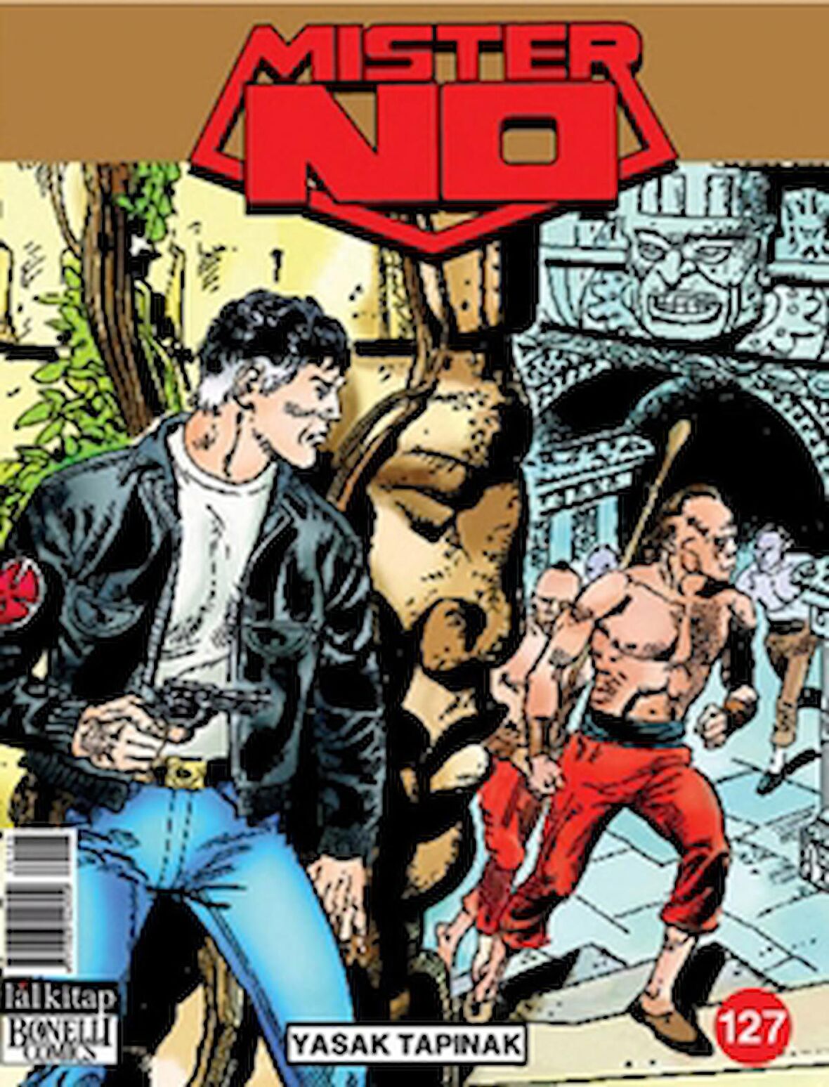 Mister No Sayı: 127 - Yasak Tapınak
