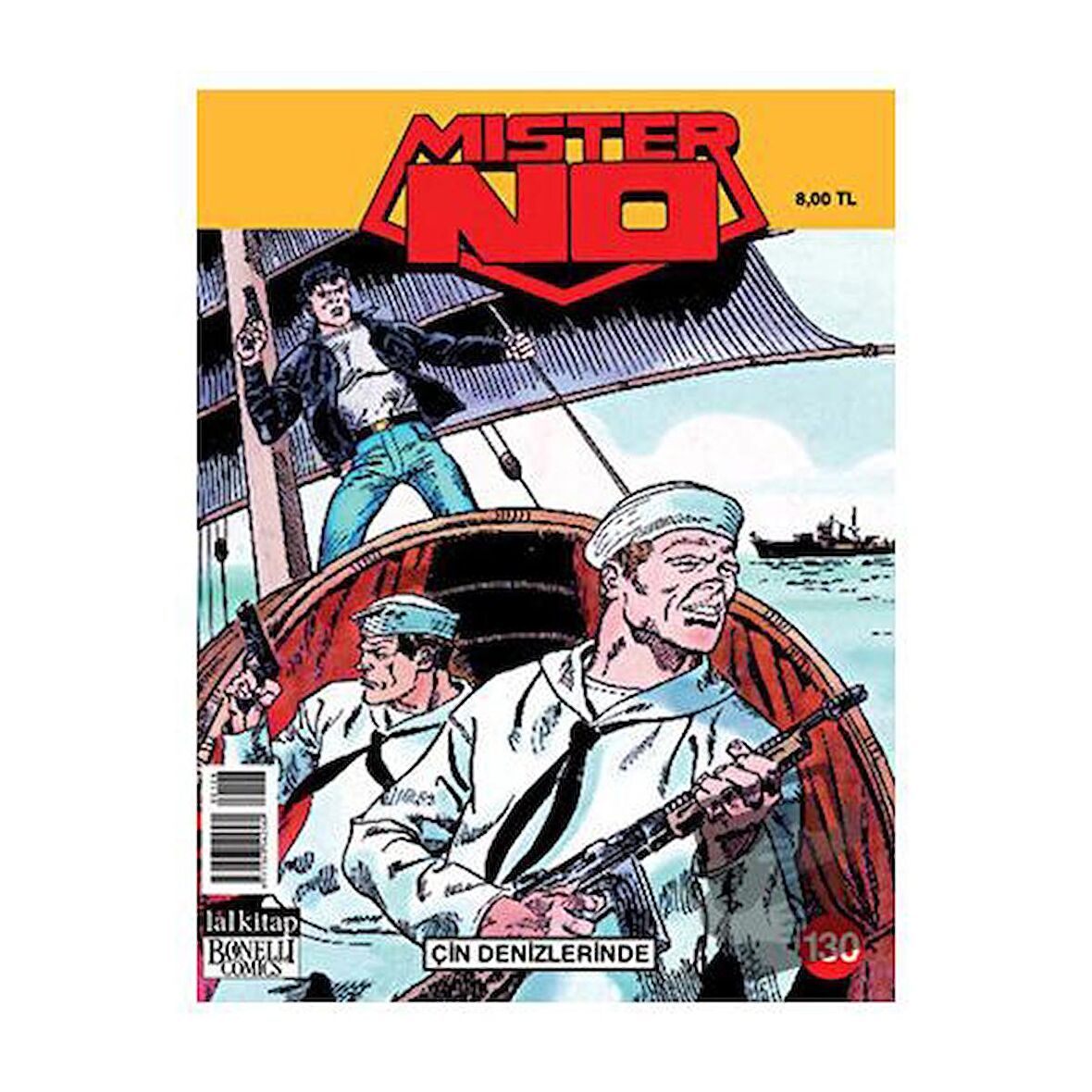 Mister No Sayı: 130 - Çin Denizlerinde