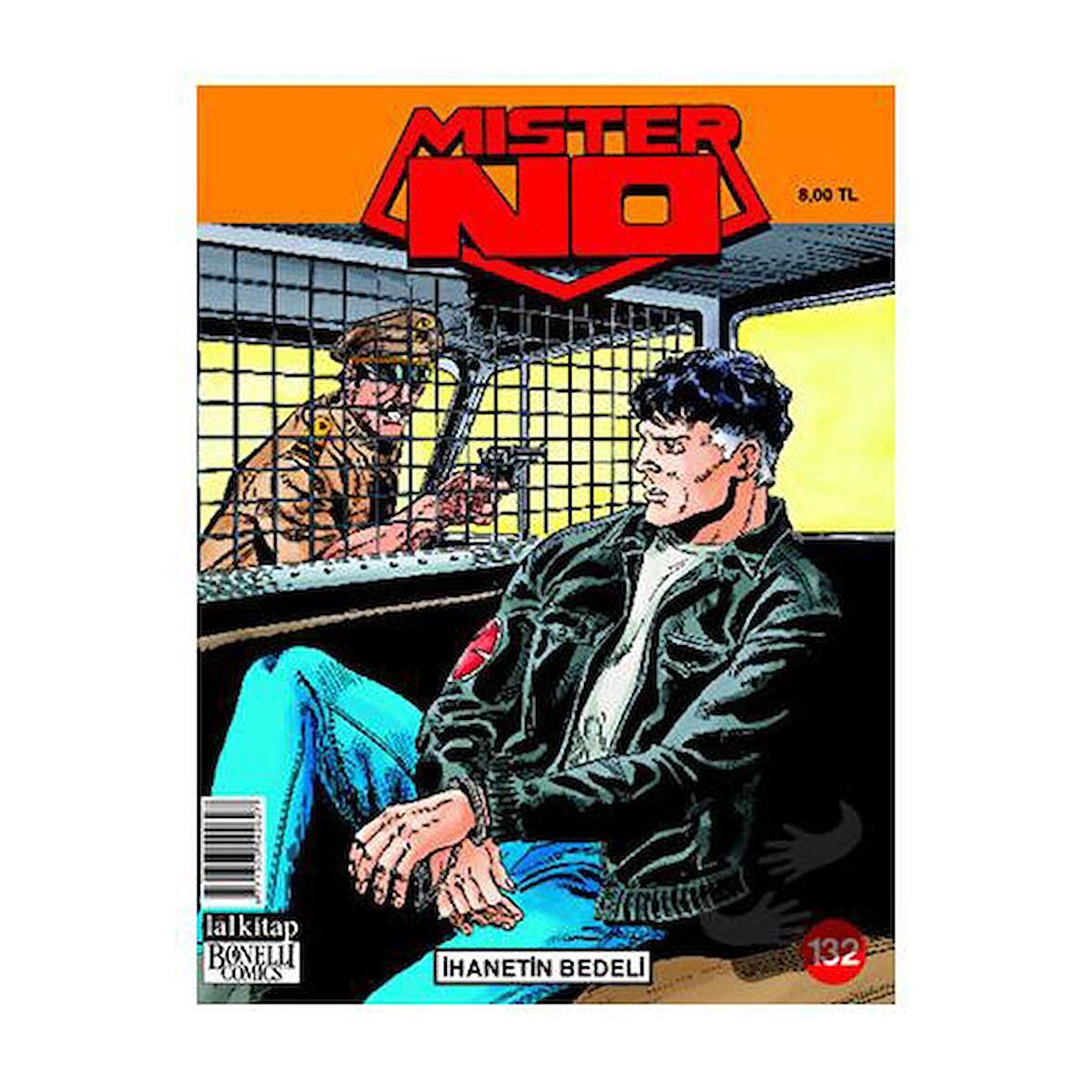 Mister No Sayı: 132 İhanetin Bedeli