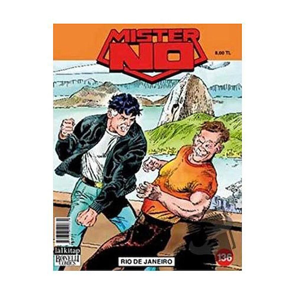 Mister No Sayı: 136 Rio De Janeiro
