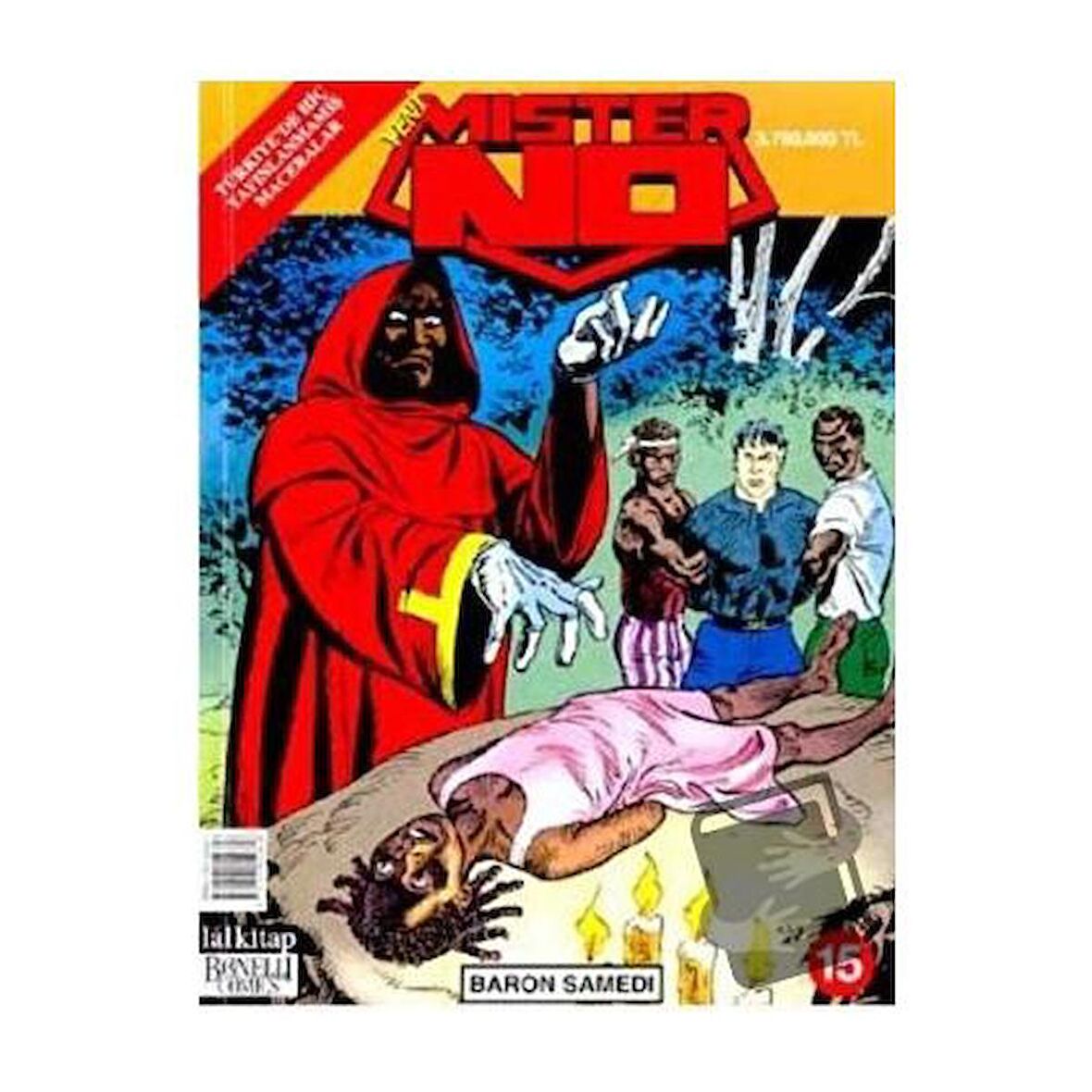 Mister No Sayı: 15 Baron Samedi