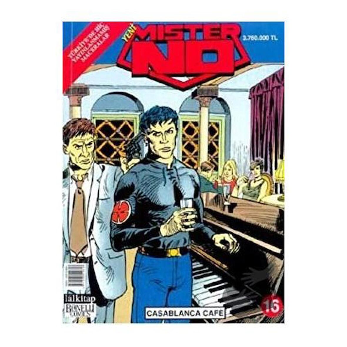 Mister No Casablanca Cafe Sayı: 16