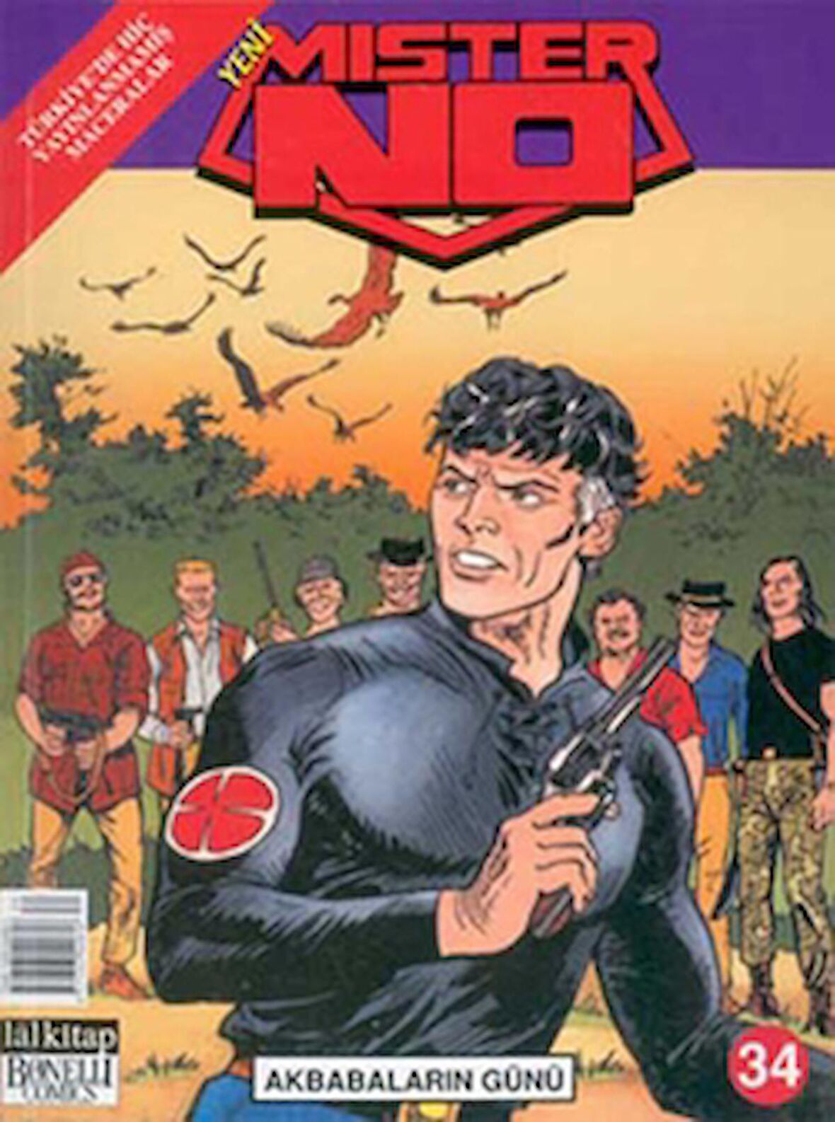 Yeni Mister No Sayı: 34 Akbabaların Günü