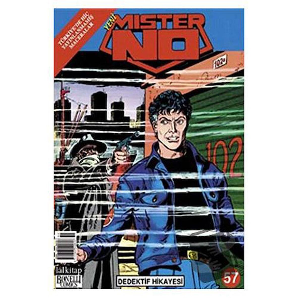 Yeni Mister No Sayı: 57 Dedektif  Hikayesi