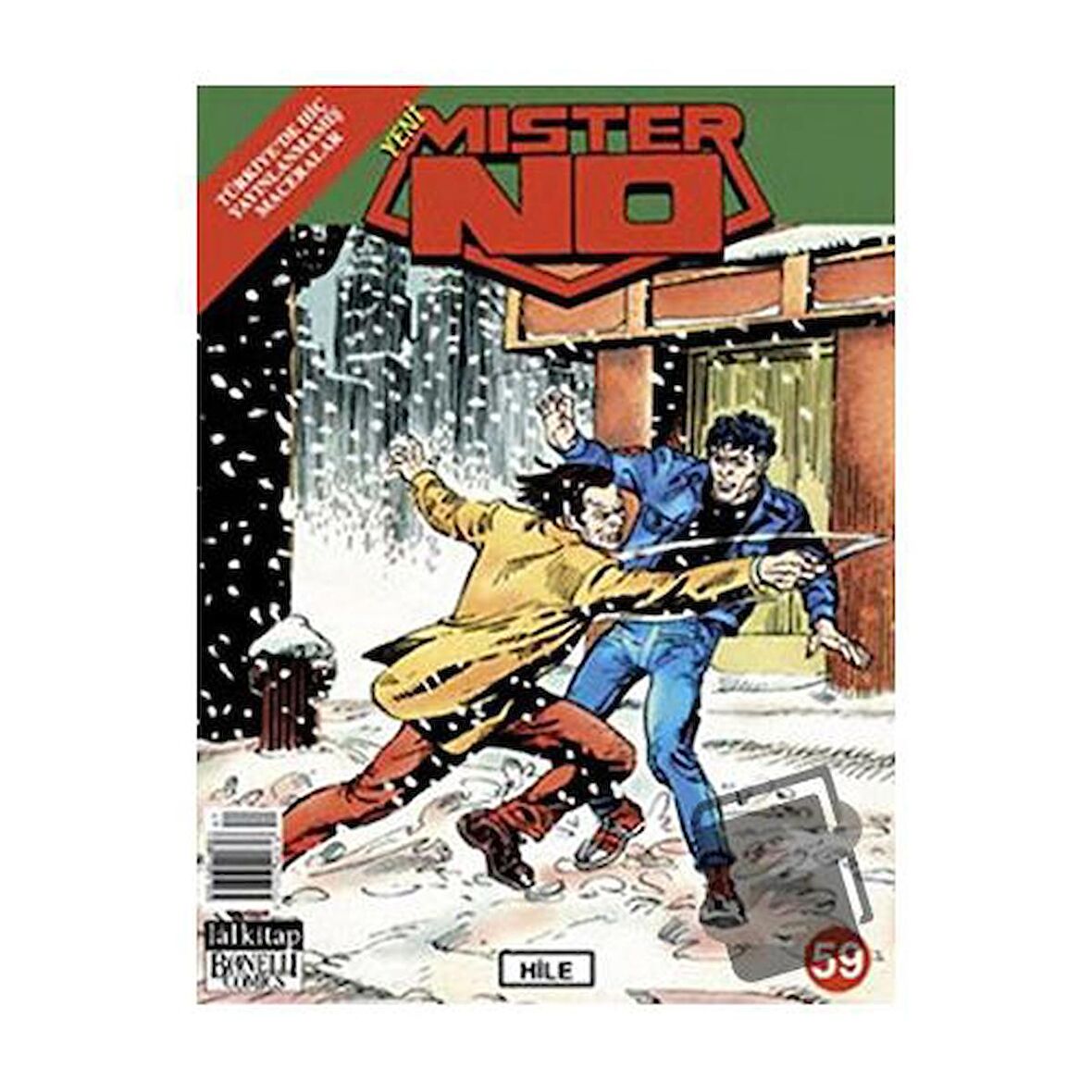 Yeni Mister No Sayı: 59 Hile