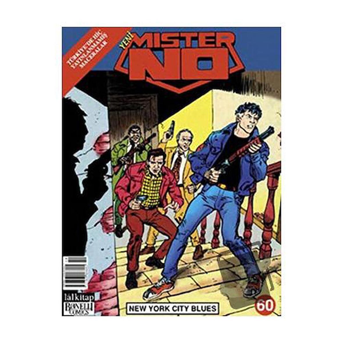 Yeni Mister No Sayı: 60 New York City Blues