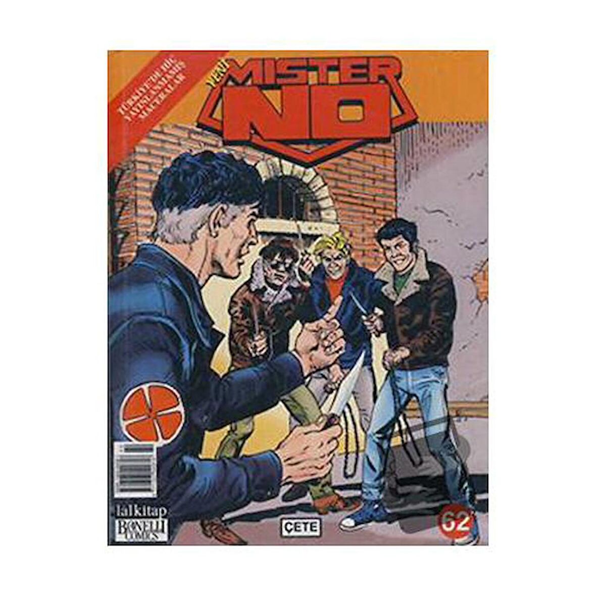 Yeni Mister No Sayı: 62 Çete
