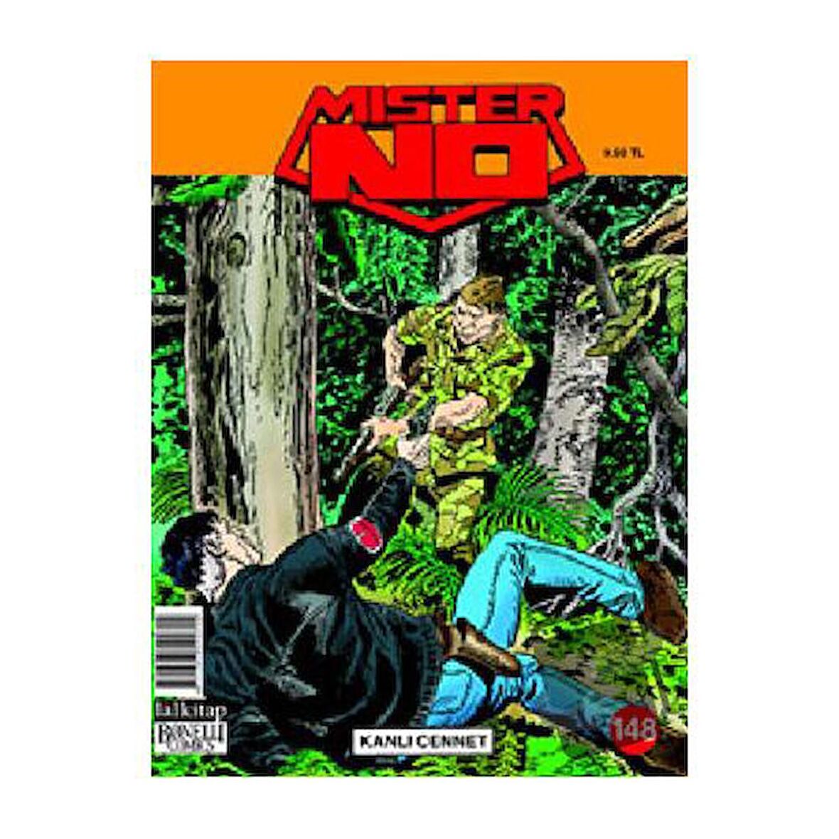 Mister No Sayı: 148 Kanlı Cennet