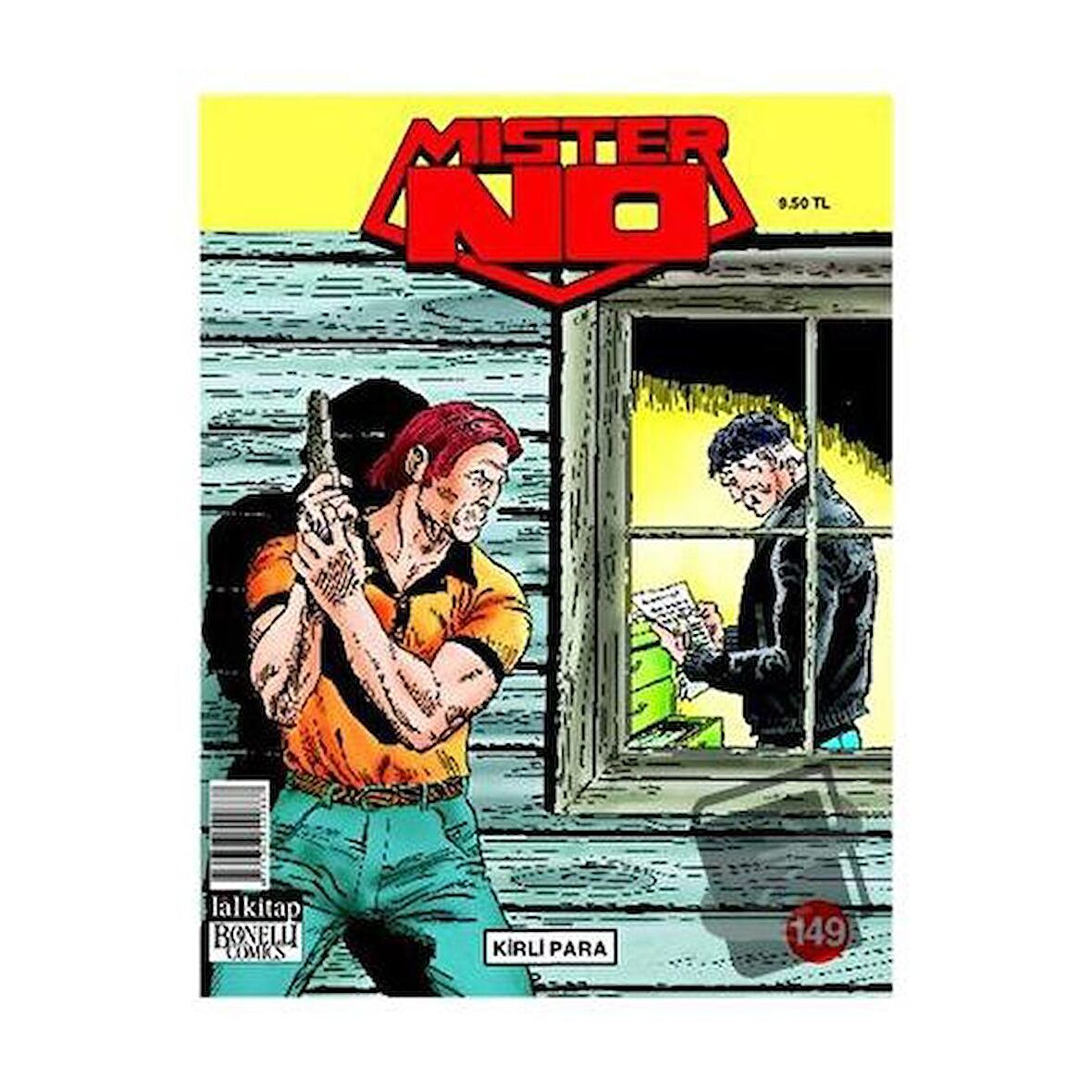 Mister No Sayı: 149 - Kirli Para