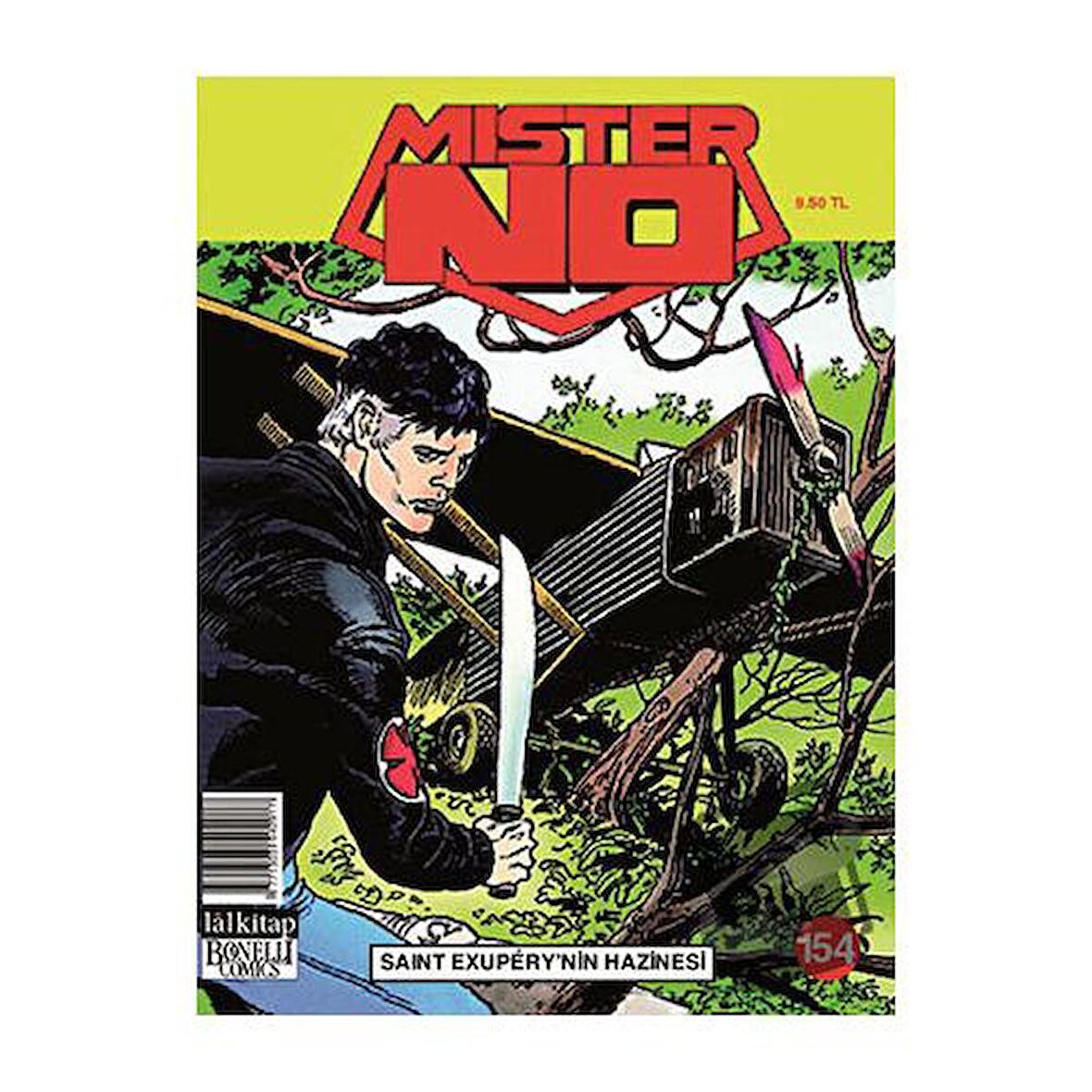 Mister No Sayı: 154 - Saint Exupery'nin Hazinesi
