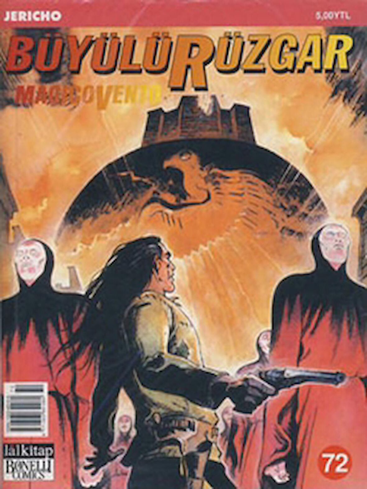 Büyülü Rüzgar Sayı: 72 Jericho