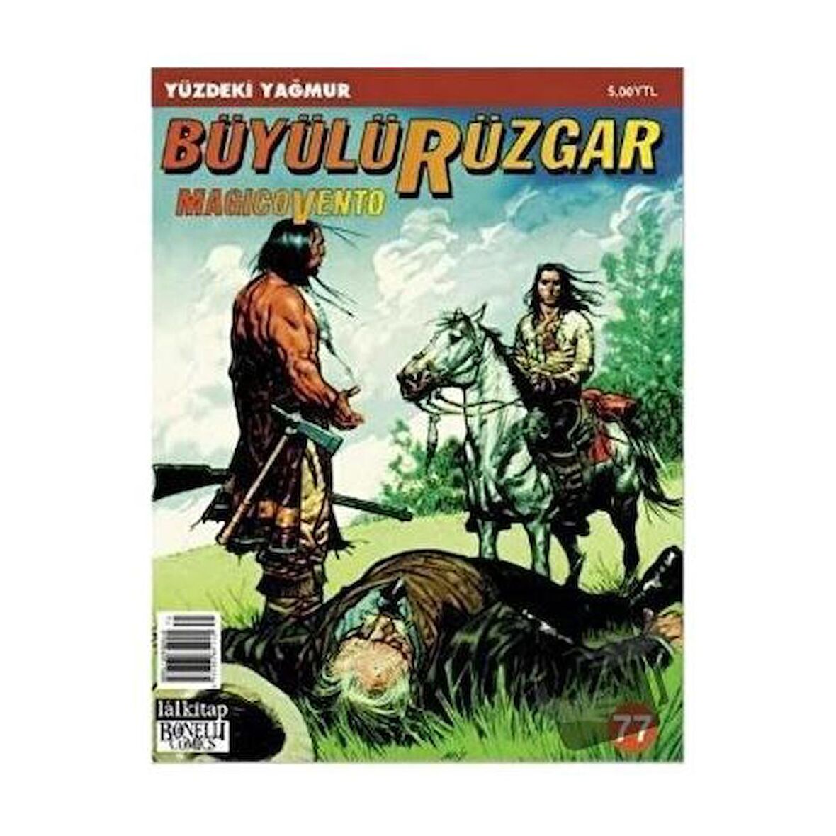 Büyülü Rüzgar Sayı: 77 Yüzdeki Yağmur