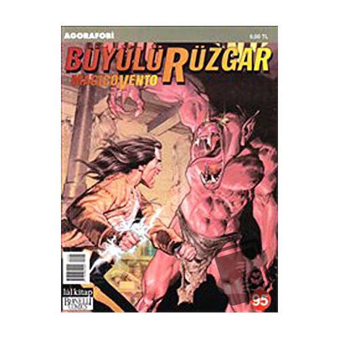 Büyülü Rüzgar Sayı: 95 - Agorafobi