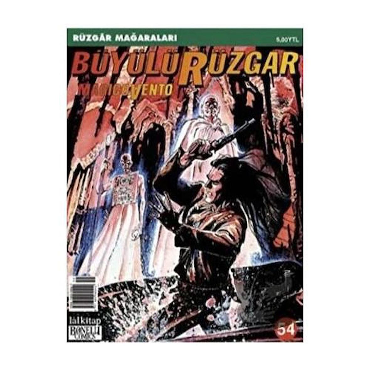 Büyülü Rüzgar Sayı: 54 Magicovento Rüzgar Mağaraları