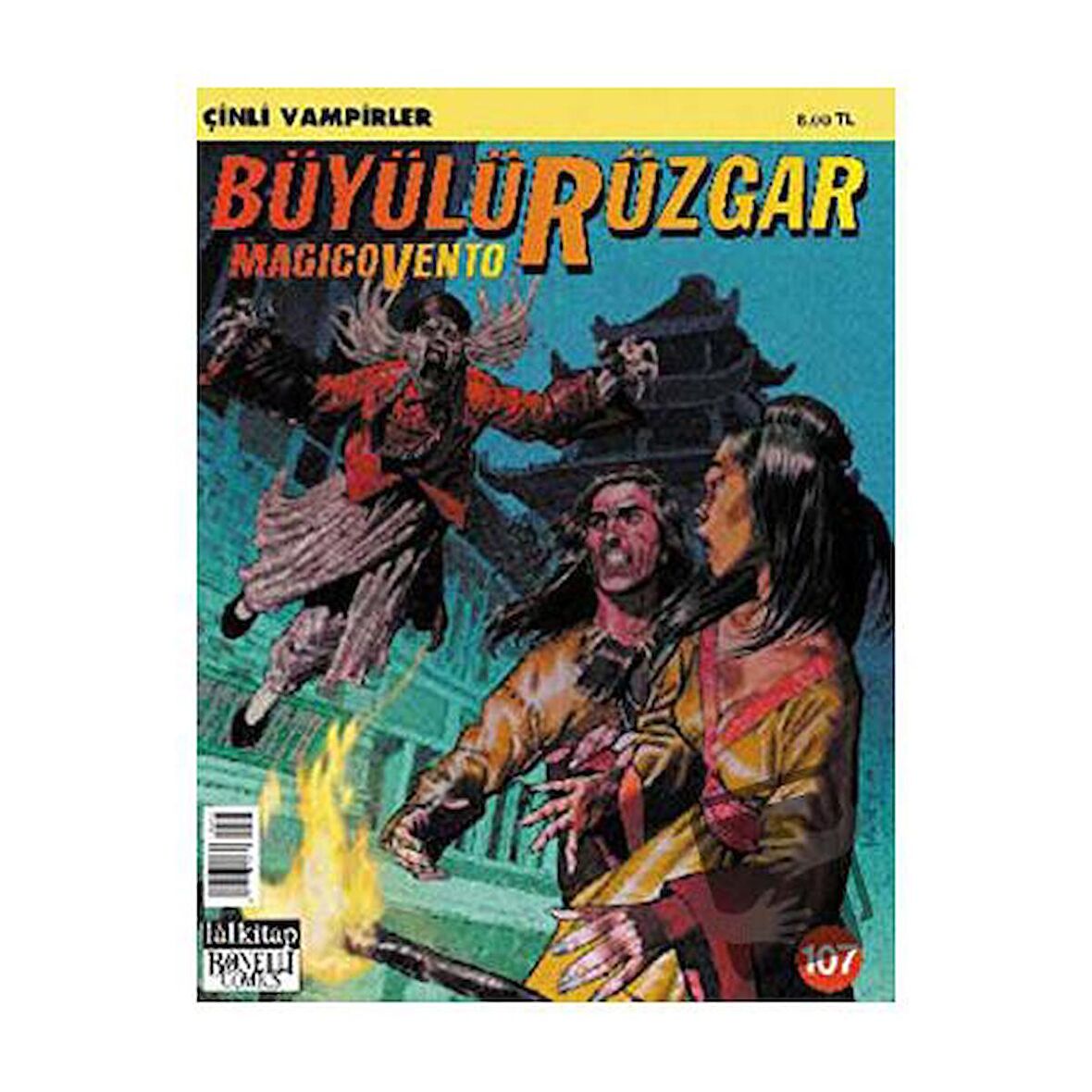Büyülü Rüzgar Sayı: 107 Çinli Vampirler
