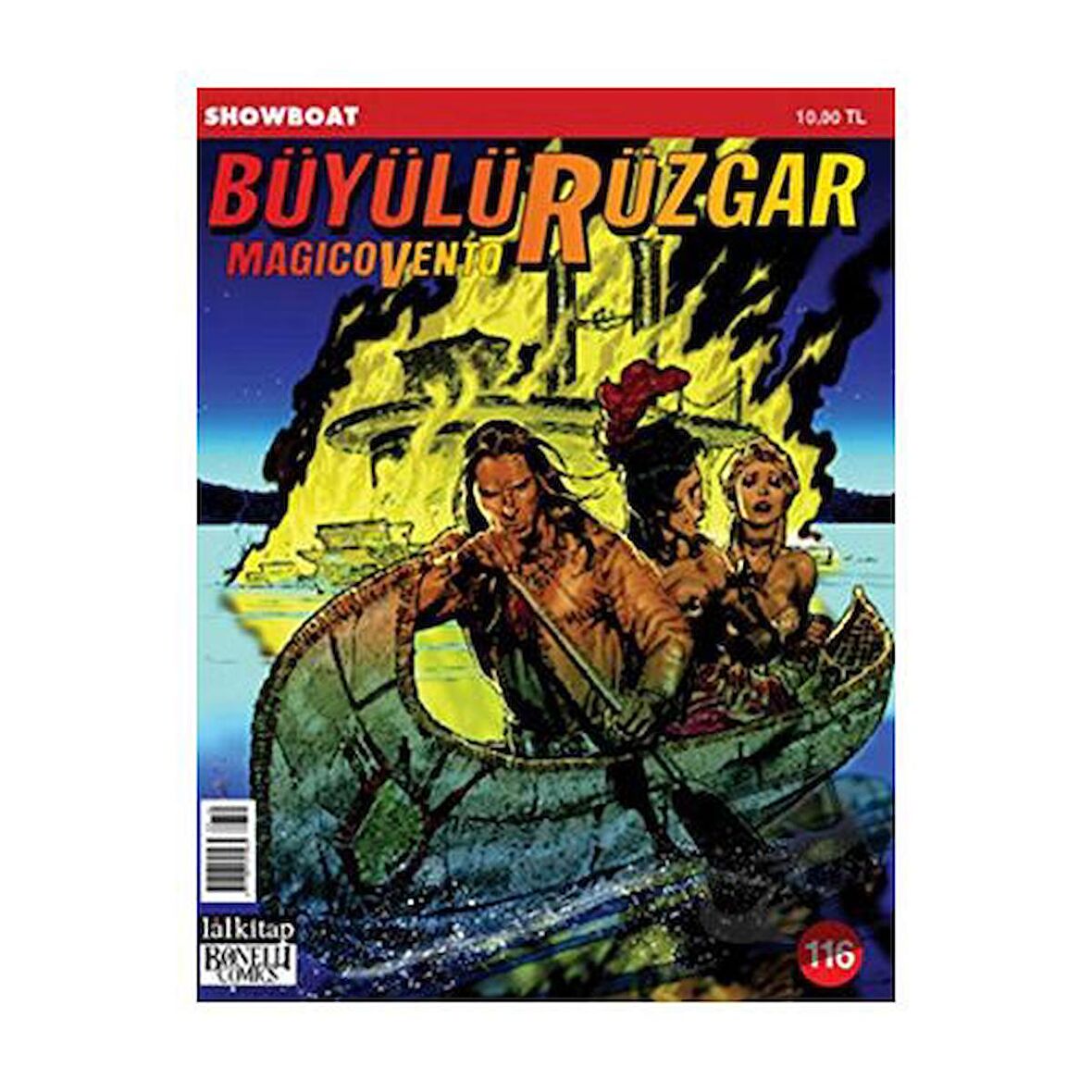 Büyülü Rüzgar Sayı: 116 Showboat