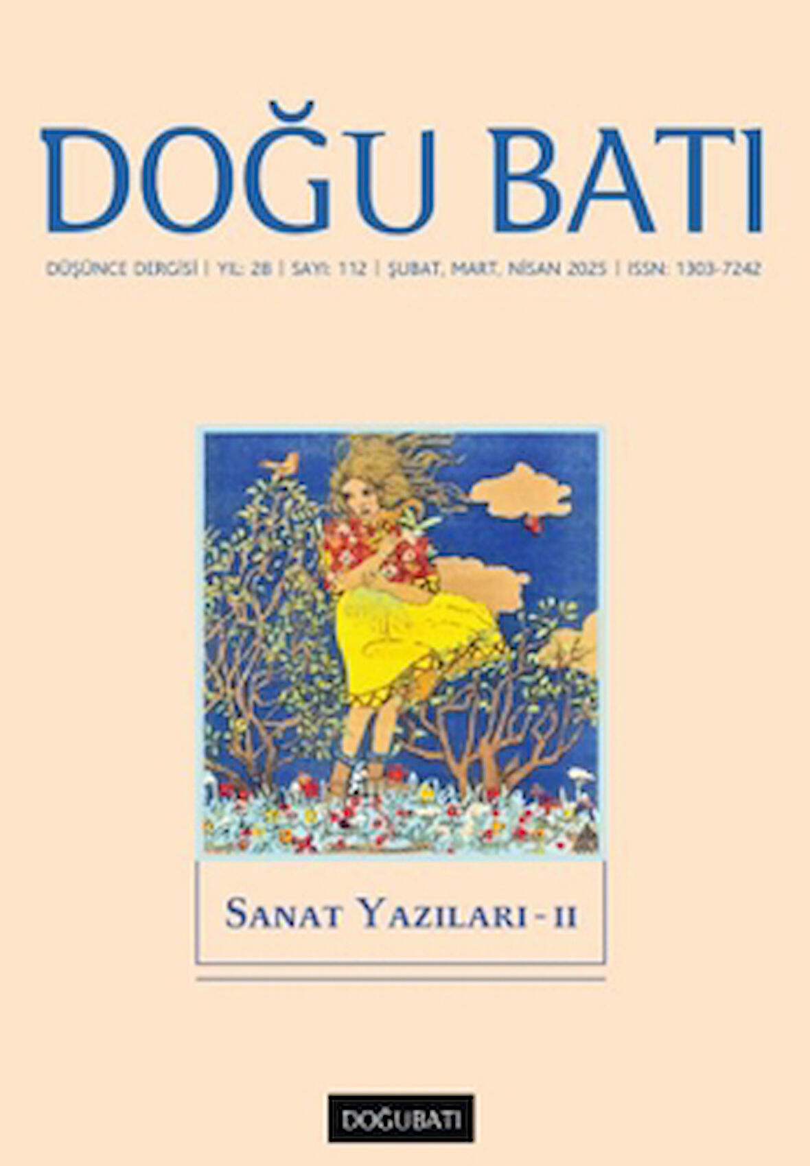 Doğu Batı Düşünce Dergisi Yıl: 28 Sayı: 112 - Sanat Yazıları - 2