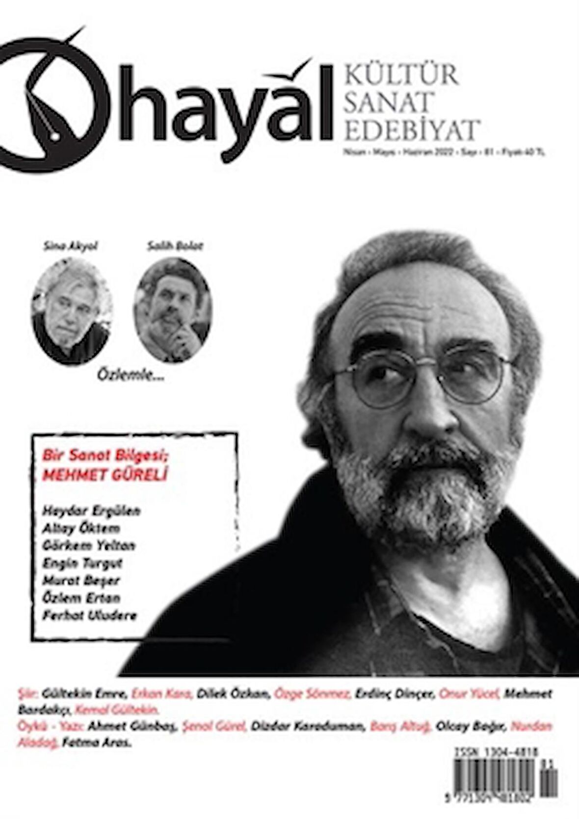 Hayal Kültür Sanat Edebiyat Dergisi Sayı: 81