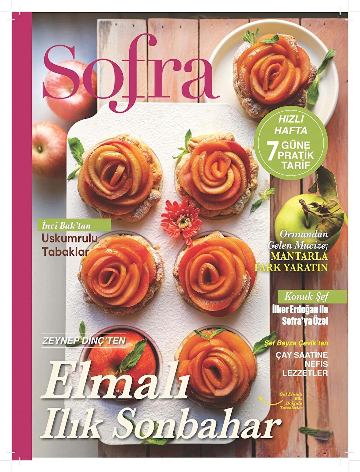 SOFRA 1 YIL ABONELİK ( 9 SAYI )