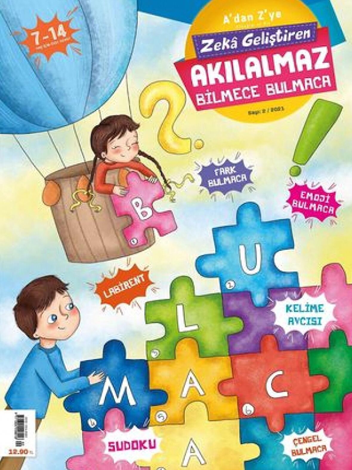 AKILALMAZ BİLMECE BULMACA 2