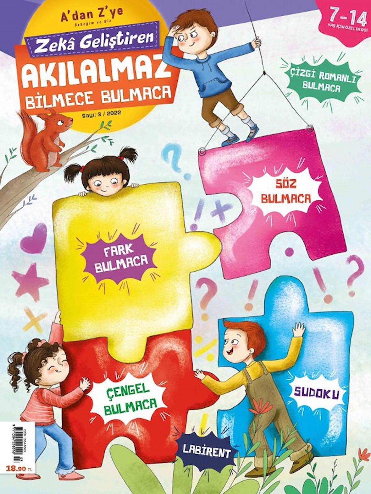 AKILALMAZ BİLMECE BULMACA 3