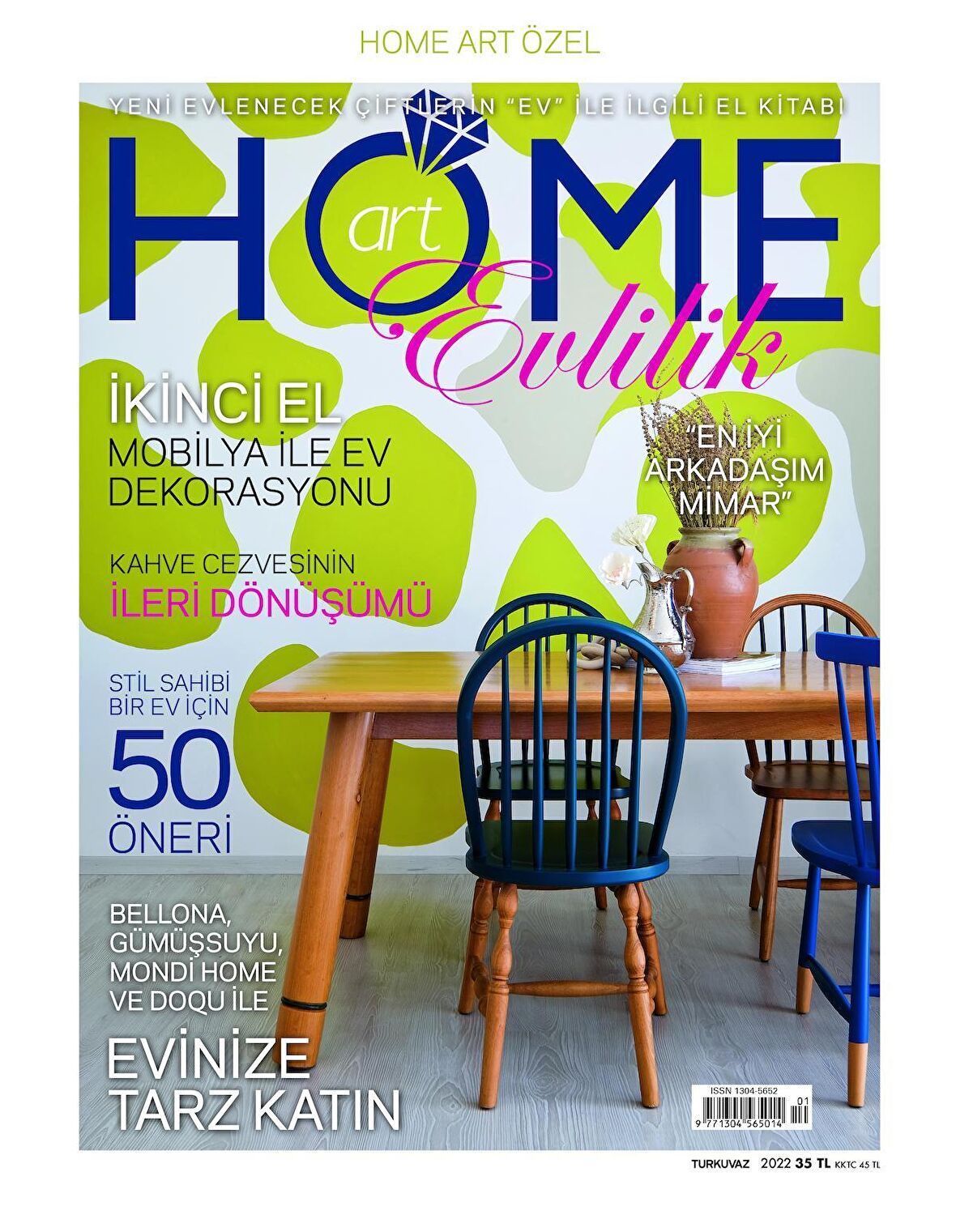 HOME ART EVLİLİK ÖZEL SAYI 1