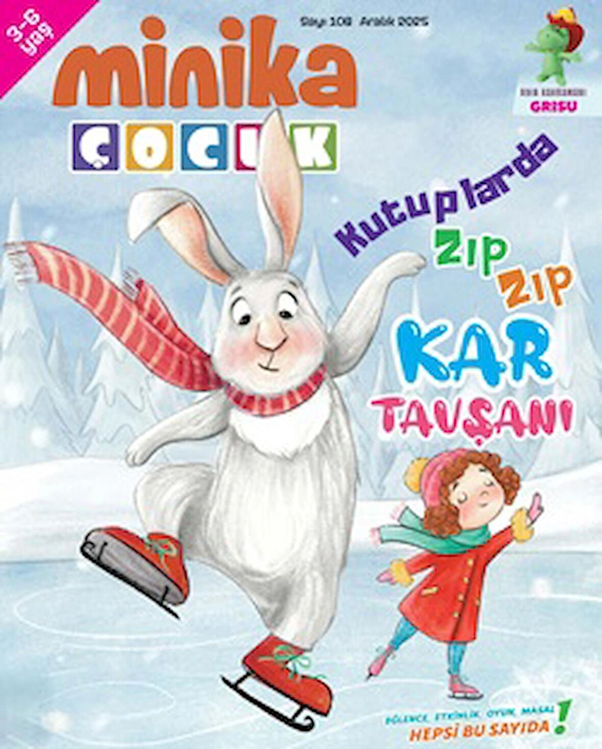 MİNİKA ÇOCUK 1 YIL ABONELIK (12 SAYI)