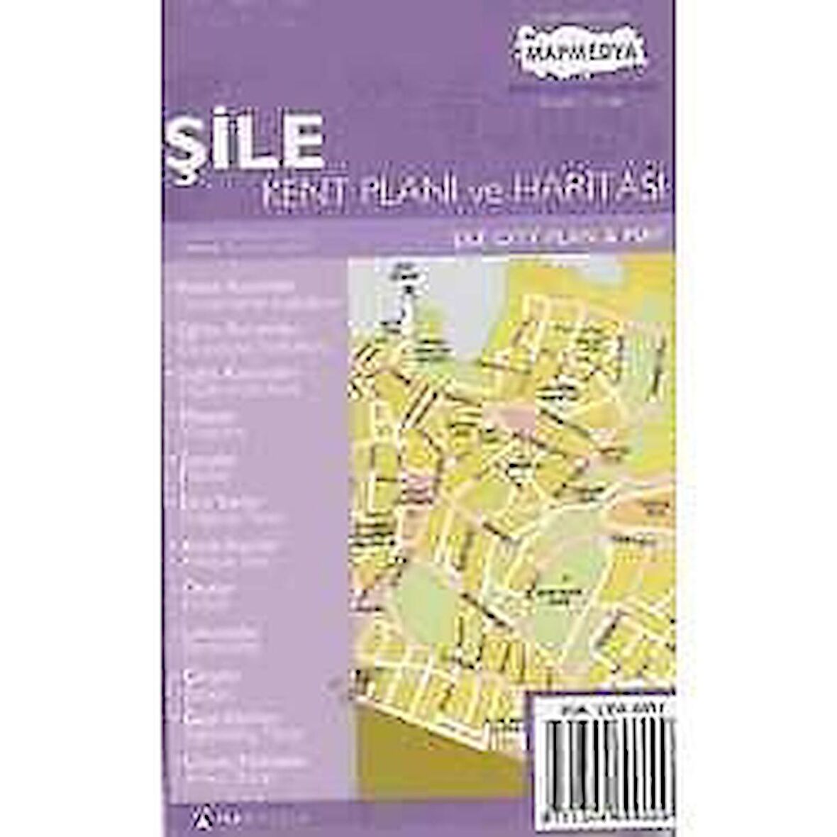 Şile Kent Planı ve Haritası