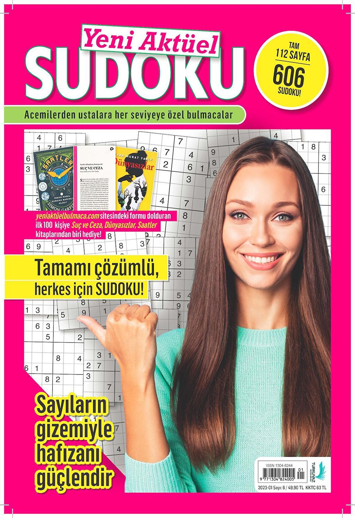 YENİ AKTÜEL SUDOKU