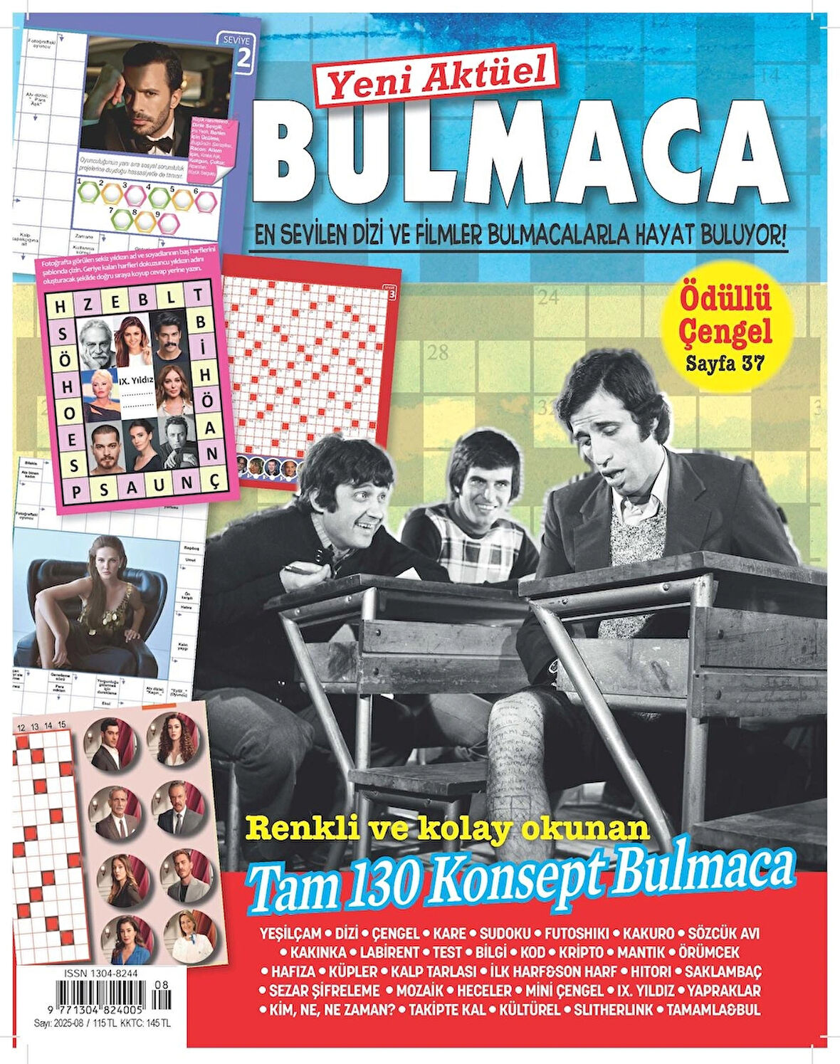 YENİ AKTÜEL BULMACA 