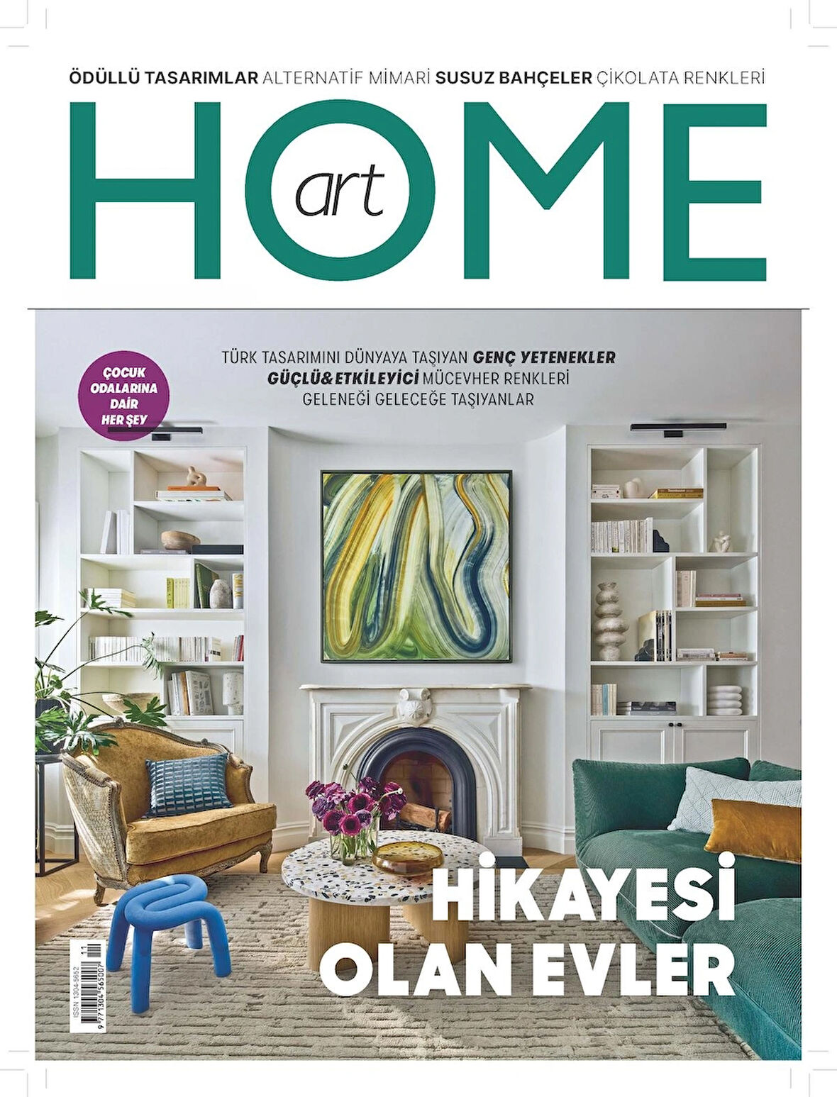 HOME ART 1 YIL ABONELİK ( 12 SAYI )