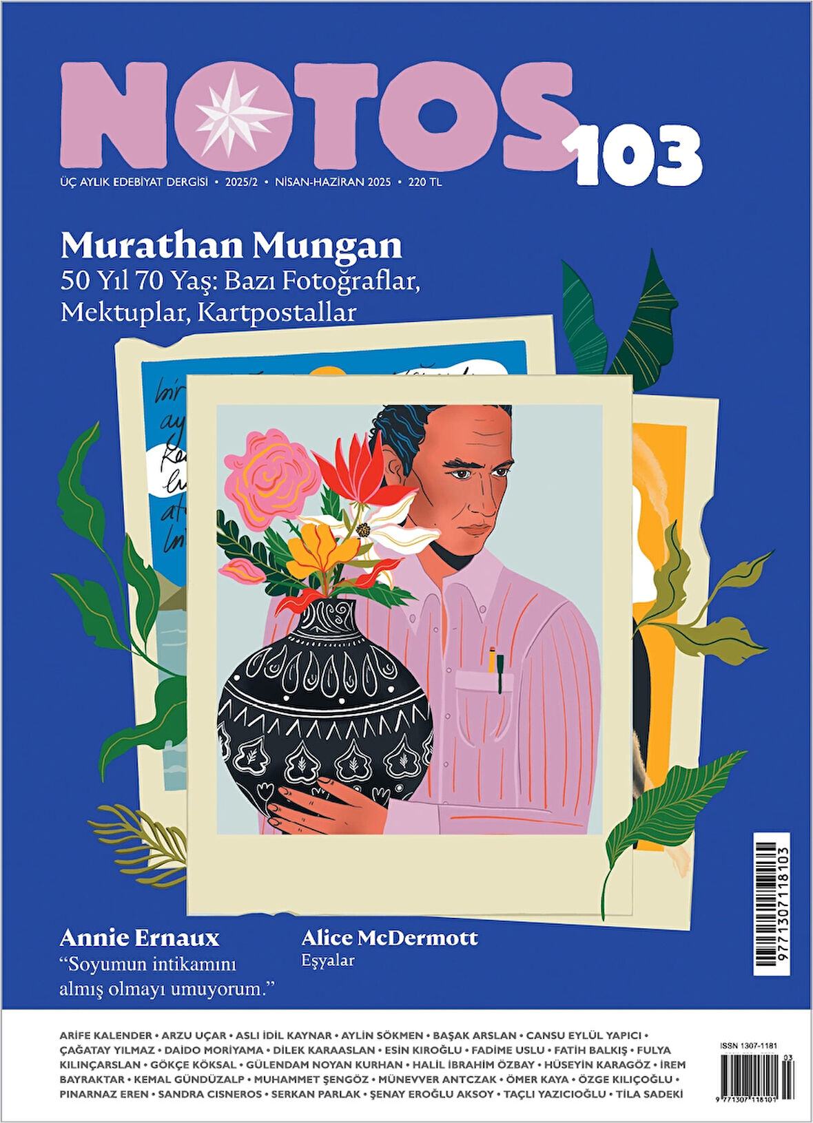 Notos Öykü Dergisi Sayı - 103