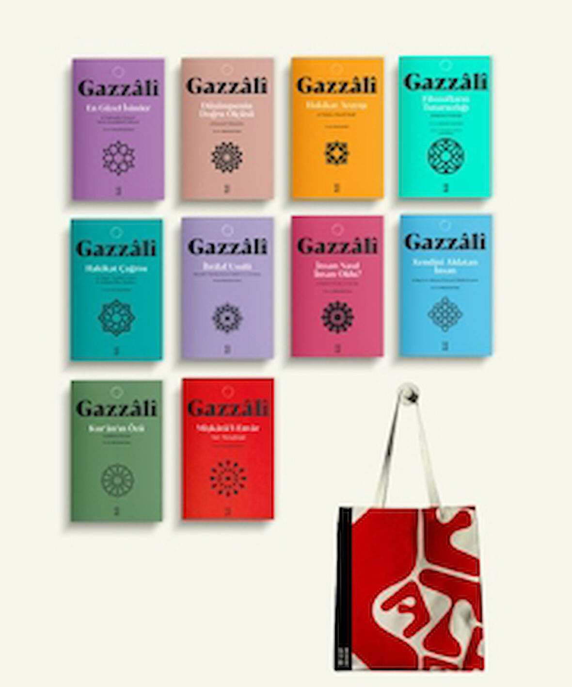 İmam Gazzâlî Kitap Seti (Çanta Hediyeli)