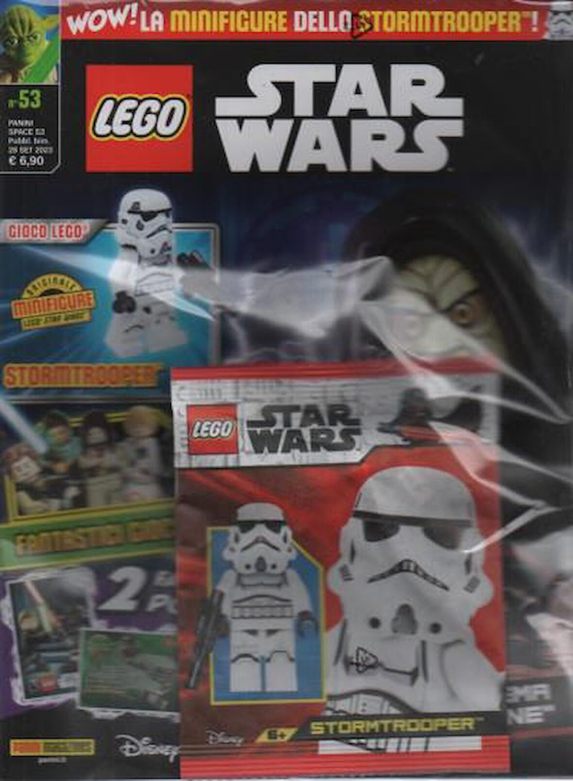 Lego Star Wars Dergi- Stormtroope Minifigure - İtalyanca