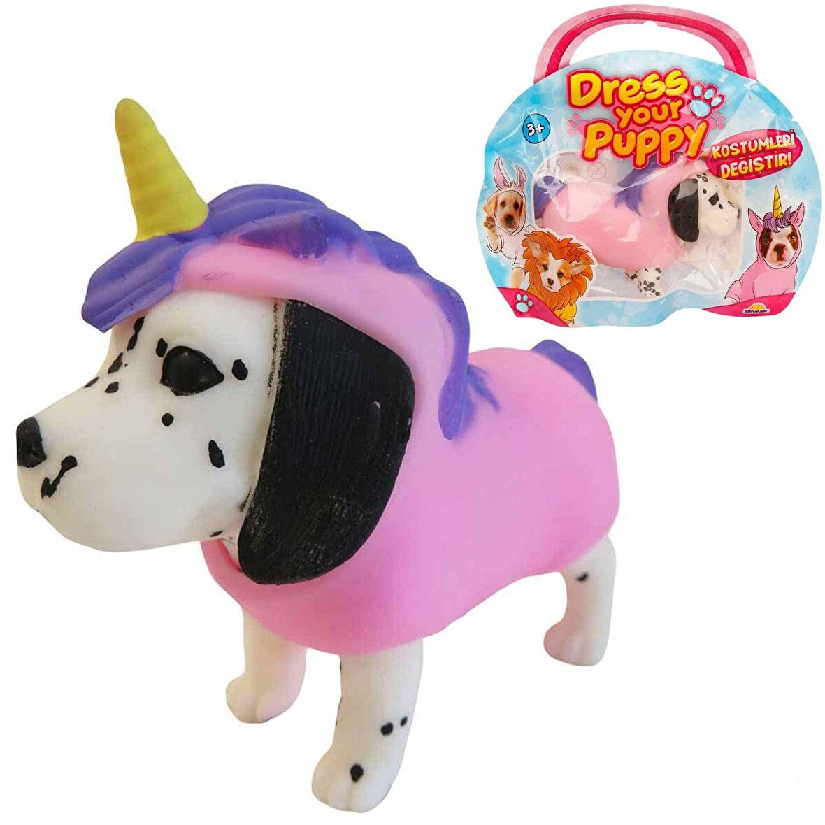 Dress Your Puppy Kostümlü Figürler - Tavşan Dachshund