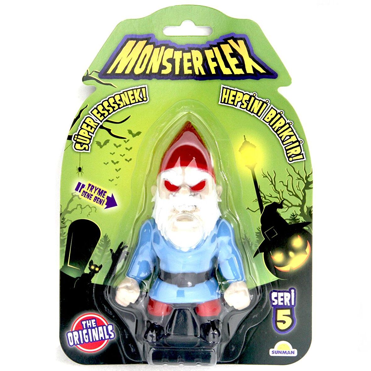 Monsterflex Seri 5 Süper Esnek Figür 15 cm - Scarecrow
