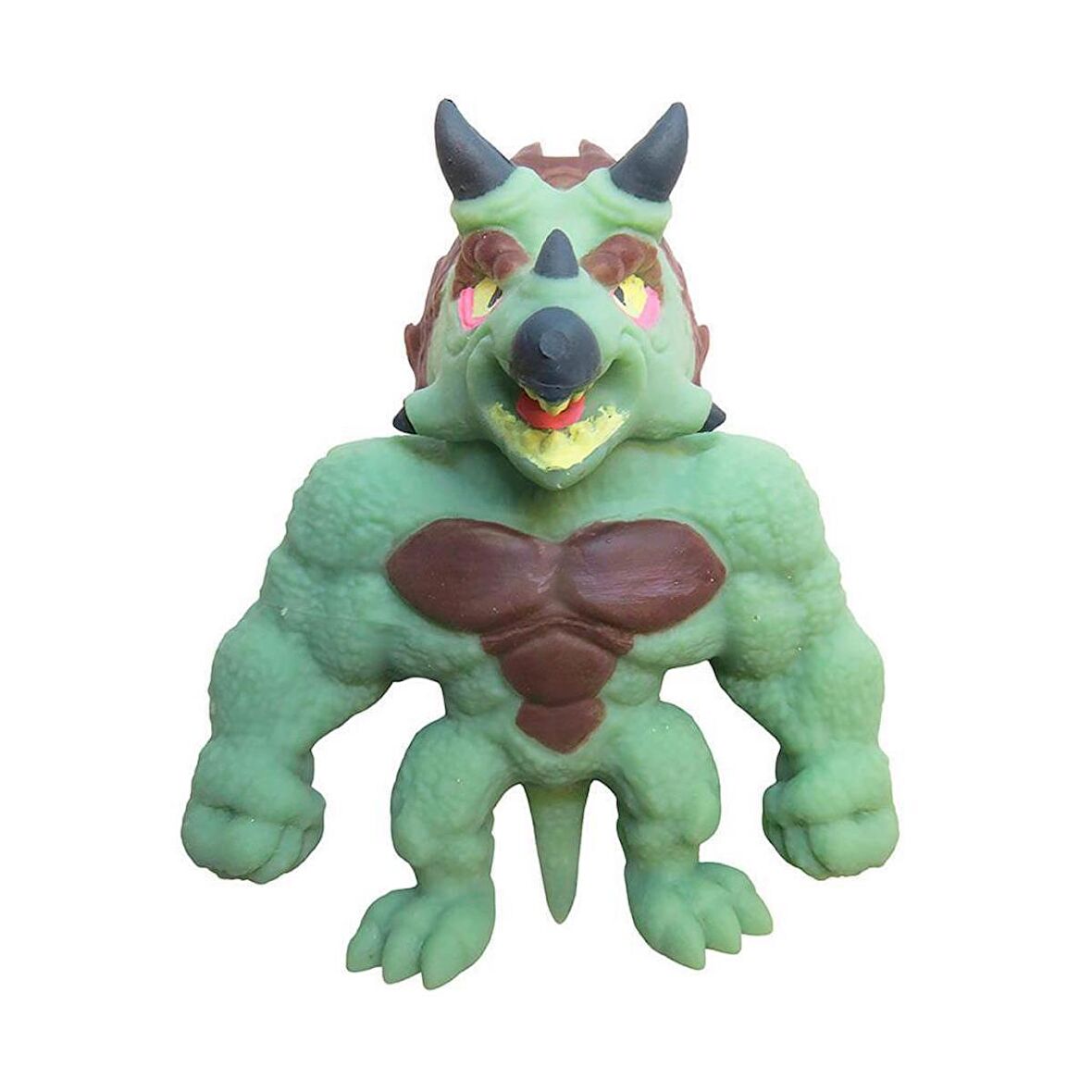 Monster Flex Süper Esnek Dinolar 15 cm - TRICEROX