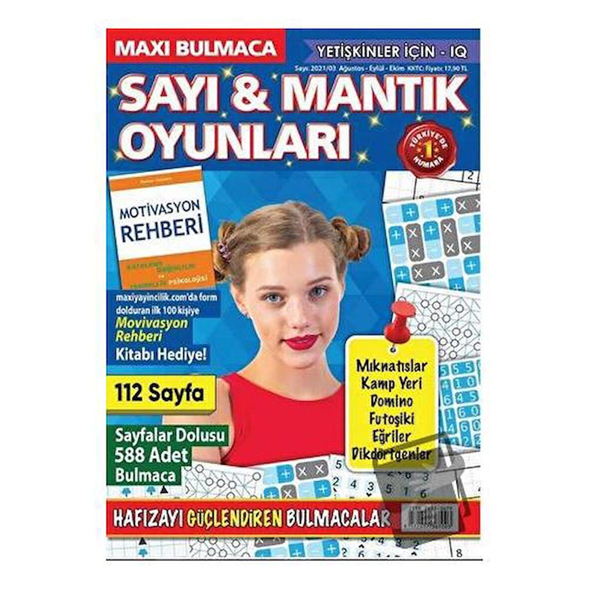 Maxi Sayı ve Mantık Oyunları 3