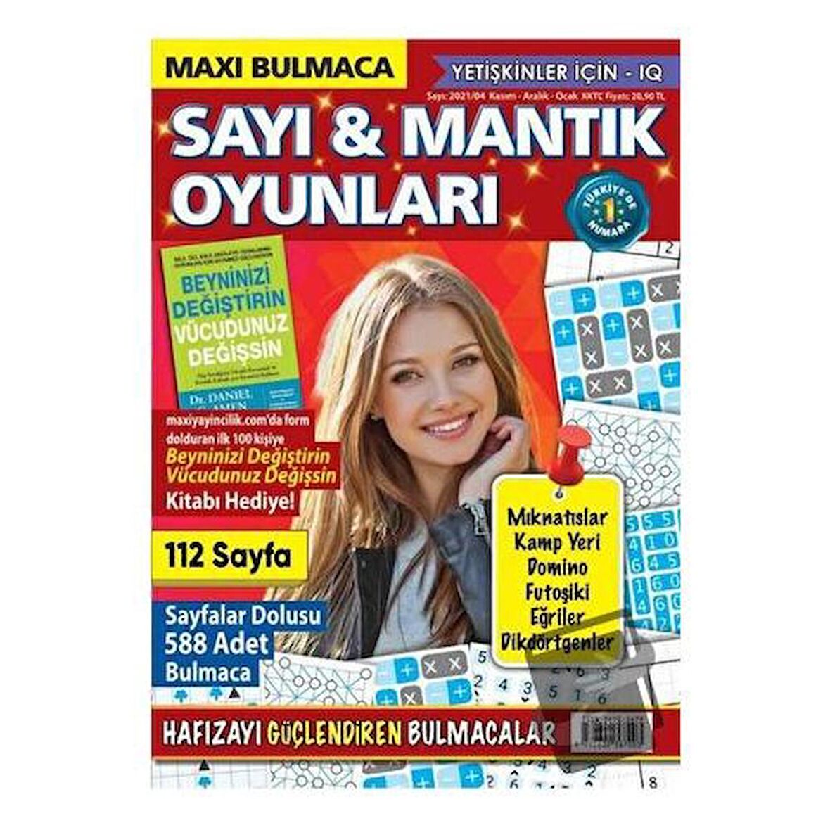 Maxi Sayı ve Mantık Oyunları 4